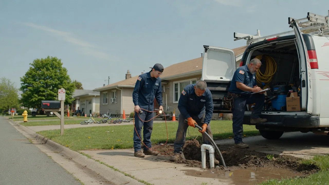 Slab Leak Detection in Floweree, MT near me